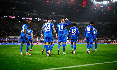 З голом у компенсований час. Баєр у гостях обіграв РБ Лейпциг