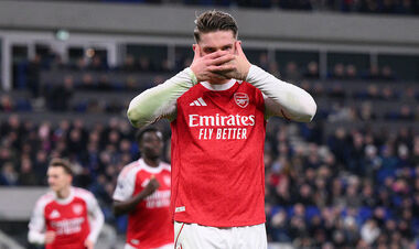 Знову мінімальна перемога. Арсенал обіграв Евертон завдяки пенальті