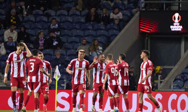 Как сыграл Яремчук? Олимпиакос потерял очки в чемпионате Греции