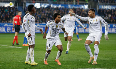 Реал Мадрид – Севілья – 2:0. Впевнена перемога. Відео голів та огляд матчу