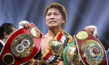 Наоя Иноуэ назвал двух боксеров, которые сейчас превосходят Усика