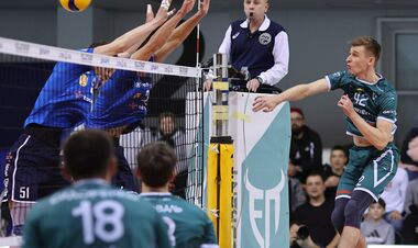 Суперліга з волейболу. Камбек Поліції охорони та суха перемога Епіцентра