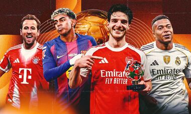 Оновлено рейтинг Золотого м'яча 2026. Хто випередив Мбаппе?