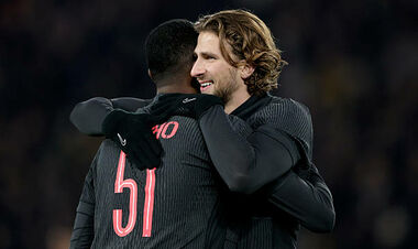 Забарный принял участие в жестком разгроме ПСЖ в матче Кубка Франции