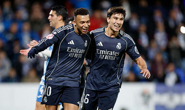 Мбаппе повторив рекорд Роналду за голами за Реал у календарному році