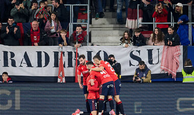 ВИДЕО. Осасуна разгромила Алавес, Реал Сосьедад упустил победу на 90+4-й