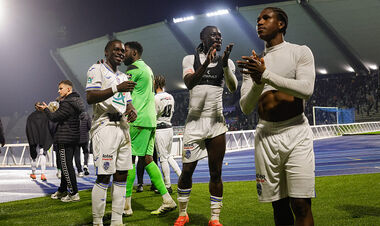 Кубок Франції. ПСЖ, Лілль, Париж, Лорьян, Тулуза і Мец вийшли в 1/16 фіналу