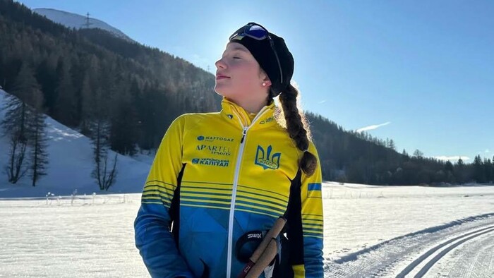 4 секунды от пьедестала. Яркое выступление Тарасюк на юниорском кубке IBU