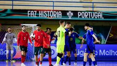 ВІДЕО. Збірна України з футзалу дала бій іменитій команді Португалії