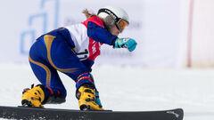 Вперше в півфіналі: Данча встановила рекорд на Кубку світу зі сноубордингу