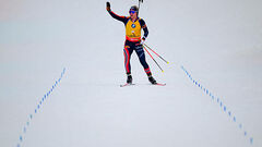 Огненная битва за топ-3: Ботн выиграл персьют, два украинца набрали баллы