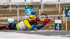 Юниорский кубок IBU. Украинец замкнул топ-10 спринта в Риднау