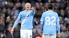 Манчестер Сити с дублем Холанда разгромил Вест Хэм и вышел на первое место