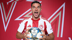 В Олимпиакосе приняли неожиданное решение по Яремчуку