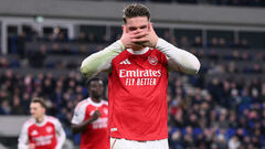 Знову мінімальна перемога. Арсенал обіграв Евертон завдяки пенальті