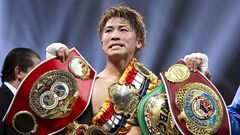 Наоя Иноуэ назвал двух боксеров, которые сейчас превосходят Усика