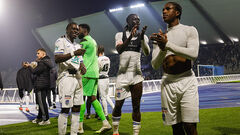 Кубок Франции. ПСЖ, Лилль, Париж, Лорьян, Тулуза и Мец вышли в 1/16 финала