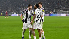 Ювентус – Рома – 2:1. Первые, кто забил волкам больше одного. Видео голов