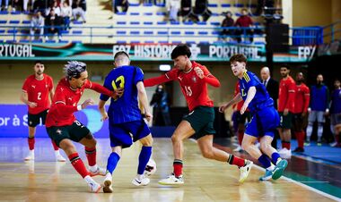 Где смотреть онлайн товарищеский матч Португалия – Украина