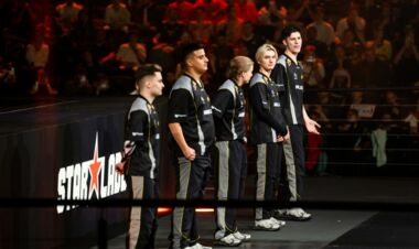 ФОТО. Все игроки NAVI по CS2 попали в список номинантов на сборную года