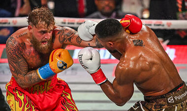 «Это будет логично». Украинский супертяж нашел соперника для Джошуа