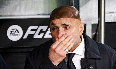 Лучано СПАЛЛЕТТІ: «Тиск Роми змушує тебе втратити самовладання»