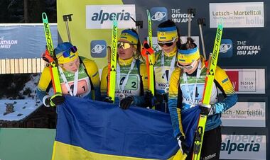 Жіноча збірна шалено виступила в естафеті на Юніорському Кубку IBU