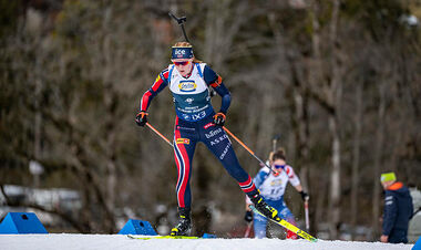 Интрига к финишу. Норвежка обошла французок и выиграла впервые на КМ