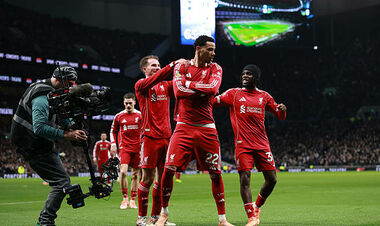 Тоттенхэм – Ливерпуль – 1:2. Удаление звезды, травма Исака. Видео голов