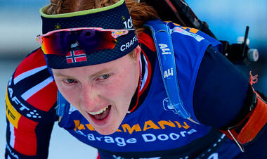 Прорывной 2025 год: норвежская биатлонистка впервые выиграла на Кубке мира
