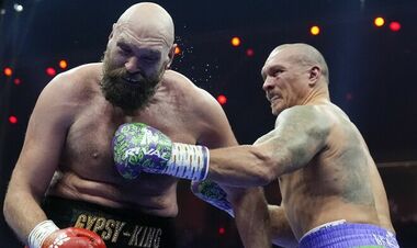 Усик выступил с неожиданным обращением к Тайсону Фьюри