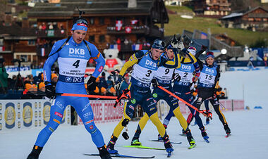 Итальянский изумруд: Джакомель выиграл первый масс-старт Кубка мира 2025/26