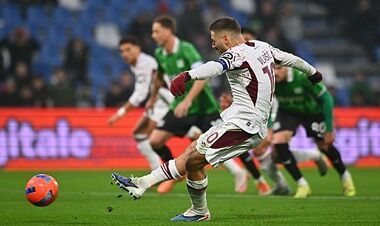 Пенальті перервав серію: перша перемога для Торіно за два місяці