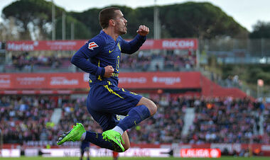 За Атлетико снова отличились голами вышедшие на замену игроки