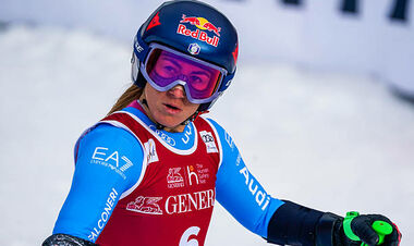 Гірські лижі. Відома італійка виграла першу гонку Кубка світу в сезоні