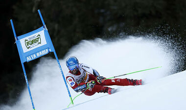Горные лыжи. Австриец впервые за два года финишировал первым на Кубке мира