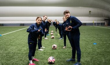 Виклик до мрії. Відбувся збір юних футболісток для збірної України WU-15