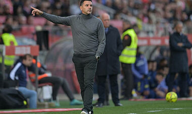 Тренер Жирони прокоментував розгромну поразку проти мадридського Атлетіко