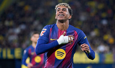 ВИДЕО. 10-й в сезоне. Ямаль удвоил преимущество Барселоны над Вильярреалом