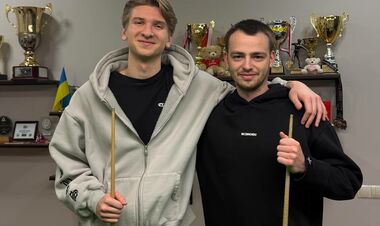 ВИДЕО. Юлиан Бойко сделал брейк в 141 очко в товарищеском матче