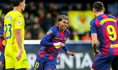 Рафінья та Ямаль. Барселона на виїзді переграла Вільярреал