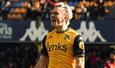 Украинский форвард забил и спас команду от поражения в испанской лиге