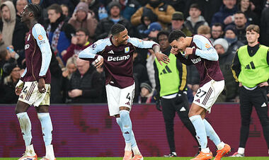 Дьяволы без огня. Астон Вилла одолела МЮ, выиграв 10-й матч подряд