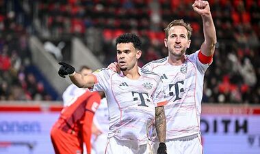 Мюнхенська машина. Баварія переможно закінчила 2025 рік, знищивши суперника