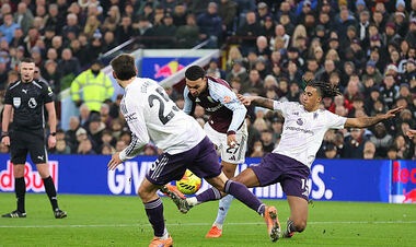 ВІДЕО. Роджерс оформив дубль для Астон Вілли, збентеживши Ман Юнайтед