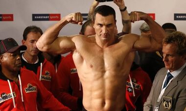 Владимир КЛИЧКО: «Это не мечта, а уверенность»