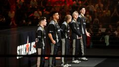 ФОТО. Все игроки NAVI по CS2 попали в список номинантов на сборную года