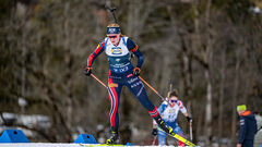 Интрига до финиша. Норвежка обошла француженок и выиграла впервые на КМ