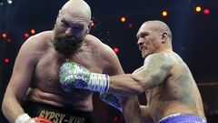 Усик выступил с неожиданным обращением к Тайсону Фьюри