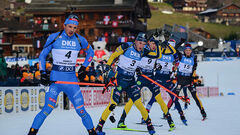 Итальянский изумруд: Джакомель выиграл первый масс-старт Кубка мира 2025/26